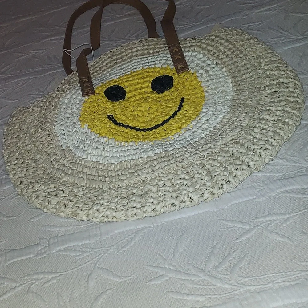 Fadivo Smiley Face Bag NWT - Picture 9 of 9